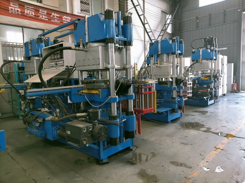 Automatic Rubber Molding Pressing Machine Hydraulic Valcanizing Silicone Compression