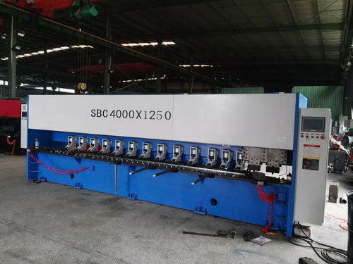 6M Long Groove Steel Panel CNC Groover Machine Hydraulic Clamping Shuttle Slotting