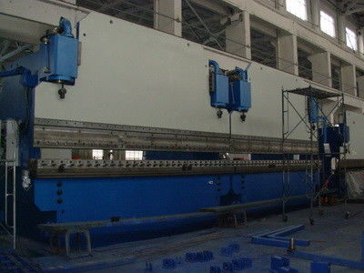 14M Length CNC Hydraulic Tandem Press Brake Max. Stroke 150 - 500 Mm