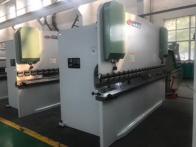China Press Brake Factory 5mm Aluminum Sheet Press Brake machine Customized