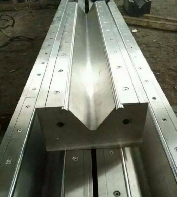 30 Degree Hardness Bending Die Punching Press Brake Tooling With 3150mm