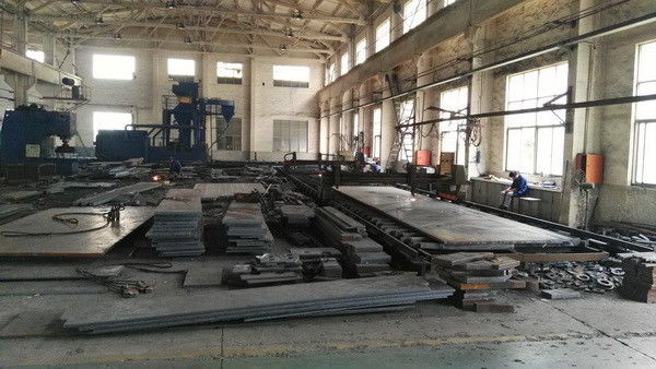 JINQIU MACHINE TOOL COMPANY factory production line