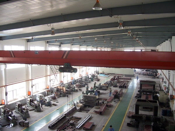 JINQIU MACHINE TOOL COMPANY factory production line