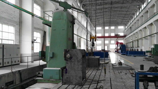 JINQIU MACHINE TOOL COMPANY factory production line