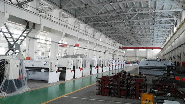 JINQIU MACHINE TOOL COMPANY factory production line