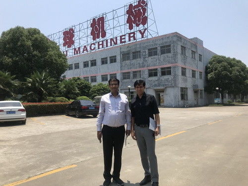 China JINQIU MACHINE TOOL COMPANY company profile