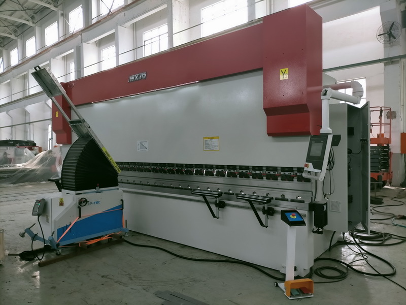 Latest company blogs about CNC Hydraulic Press Brake Selection Table (Model Comparison Guide)