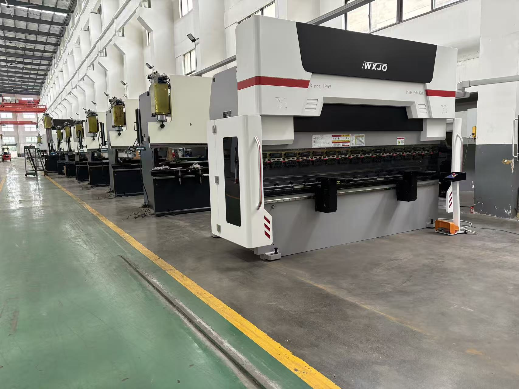 Latest company blogs about How is the CNC press brake WE67S-160/3200 running