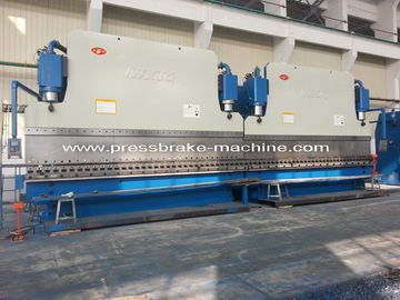 800 Ton Cylinders Shear Press Brake Electro Hydraulic Synchronous