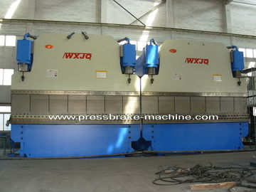 16m Light Pole Bending 3200T Bouble Hydraulic Cylinders Tandem Press Brake Equipment