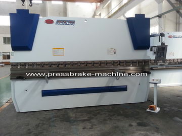 125 Ton Electro CNC Hydraulic Press Brake Machinery Delem Control
