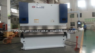 250 Ton CNC Hydraulic Press Brake Machine , Sheet Metal Press Machine