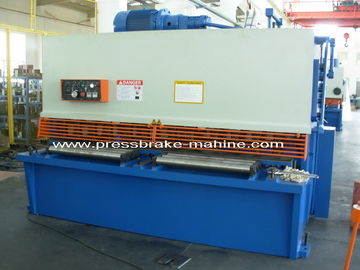 Heavy Duty Hydraulic Shearing Machine 20mm Sheet Metal Guillotine Shear