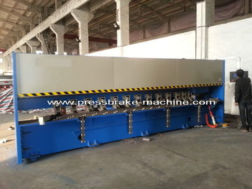 Manual Roll CNC V Grooving Machine Sheet Metal Shear H4C Control System