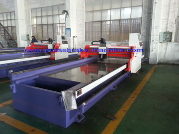 Hydraulic Sheet Metal Grooving Machine CNC V Groove Cutting Tool 0.4Mpa - 0.6Mpa