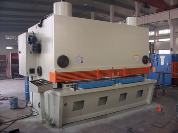 Foot Operated Guillotine For Metal Cutting , Mechanical Guillotine Shear