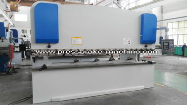 2 Axes Sheet Metal Cutting And Bending Machine NC 4.5KW Servo Motor Drive