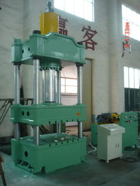 Automatic 4 Column Type Hydraulic Press Machine 315 Ton PLC Control
