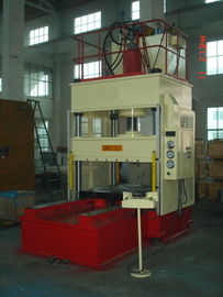 Steel Gantry hydraulic Press Machine 160T Working Presssure Bearing Press