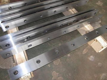 Cr12Mov Material Metal Shear Blades / Carbide Blade Tools For Cutting Sheet Metal
