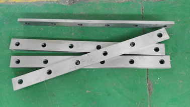 High Speed Steel Cutting Blade / Metal Rotary Shear Blades For Cut Sheet Metal
