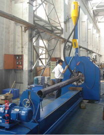 Light Pole Welding Production Line 15m Submerged Arc steel pole shut weld machine