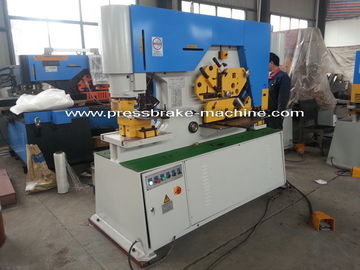 High Performance Hydraulic Ironworker Machine 25mm Thickness Steel