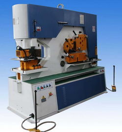 Semi Automatic Metal Iron Worker Q235 Steel Material Lifetime Service