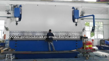 6M Metal Sheet CNC Hydraulic Press Brake Forming With 4000KN Force Bending carbon steel