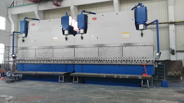 Steel Structure Q345 Material 1200 Ton Force Hydraulic CNC Press Brake Machinery