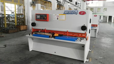 Full Automatic Sheet Metal Shearing Machine With Automatic Control Cutting