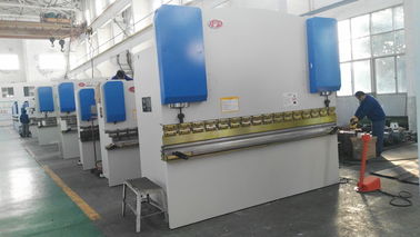 Second Hand 160T Hydraulic Bending Machine Manual Sheet Metal Press Brake Machine