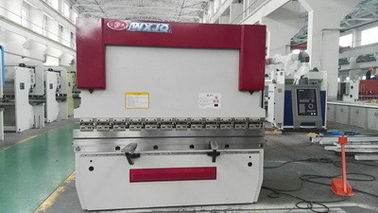 Metal Bending CNC Hydraulic Press Brake 400kg Pressure Sheet Forming Servo Motor