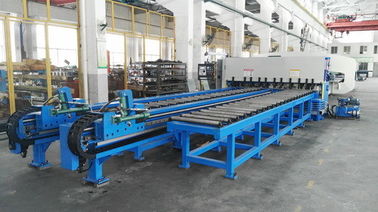 Full Automatic Feeding Shearing Machine 6M Length Cutting Table 16mm Thickness