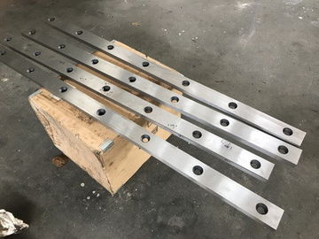 High Hardness Stainless Steel Metal Shear Blades 2000mm Long With Four Edges