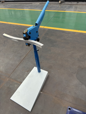 HandFormer CXSD 75 Process 1.2mm Alumnium Sheet Manual kraftformer