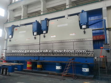 Buy 2500 Ton 12m Long Steel Plate CNC DELEM Control System Tandem Press Brake Machine online manufacture