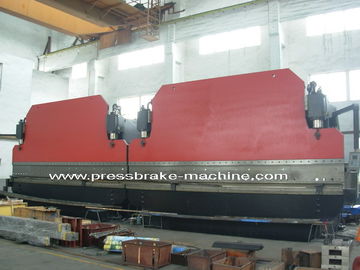 Buy 400Ton Economic Tandem Press Brake 7.5m Length Q235 Sheet Light Pole Bending Tools online manufacture