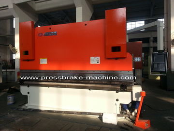 Buy Mechanical Press Brake High Precision / 4 Roll Plate Bending Machine online manufacture