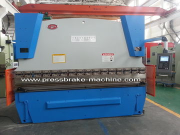 Buy LVD Hydraulic Press Brake / Sheet Metal Bender Brake Synchronized online manufacture