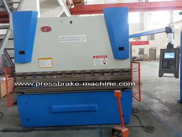Buy NC Hydraulic Press Brake , WE67K 50 Ton Press Brake High Efficiency Bending tool online manufacture