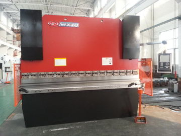 Buy Electrical CNC Hydraulic Press Brake Sheet Metal 200T Multi Axes Controlling online manufacture