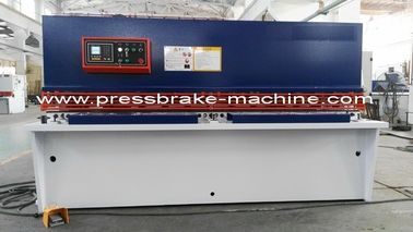 Buy Steel CNC Hydraulic Shearing Machine / Hydraulic Sheet Metal Shear online manufacture