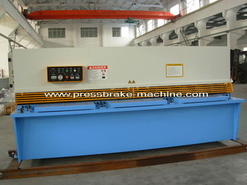 Buy Manual Hydraulic Shearing Machine Metal Cutting Shear With 3.2m Blade online manufacture