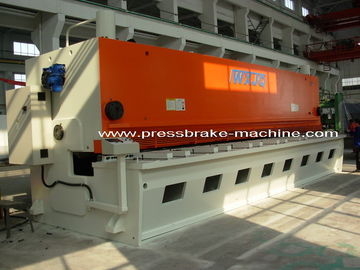 Buy Hand Hydraulic Guillotine Shear , Guillotine Metal Cutting Machine online manufacture