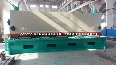 Buy Motorized Hydraulic Guillotine Shear , Hydraulic Sheet Metal Shear online manufacture