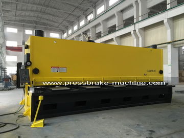 Buy 30 kw Manual Hydraulic Guillotine Shear Sheet Metal QC11K Series Sheet  Metal Shear online manufacture