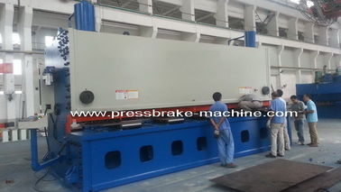 Buy Steel Hydraulic Guillotine Shears Sheet Metal 3 Times/Min Cutter online manufacture