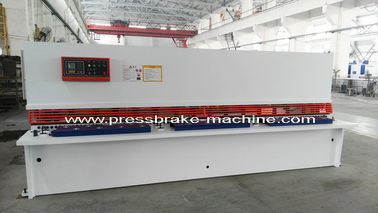 Buy Plate Hydraulic Sheet Metal Cutting Machine NC Control 8 X 4000mm online manufacture