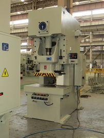 Buy 125 Ton H Type Power Press Machine / Pneumatic Punching Machine online manufacture